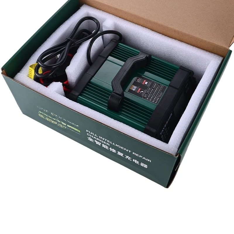 Lifepo4 Battery Charger Smart Automatic - เครื่องชาร์จแบตเตอรี่รถยนต์อัจฉริยะอัตโนมัติเต็มรูปแบบ 12V/24V เครื่องชาร์จลิเธียม Lifepo4 เครื่องซ่อมแบตเตอรี่สำหรับรถยนต์และสกู๊ตเตอร์