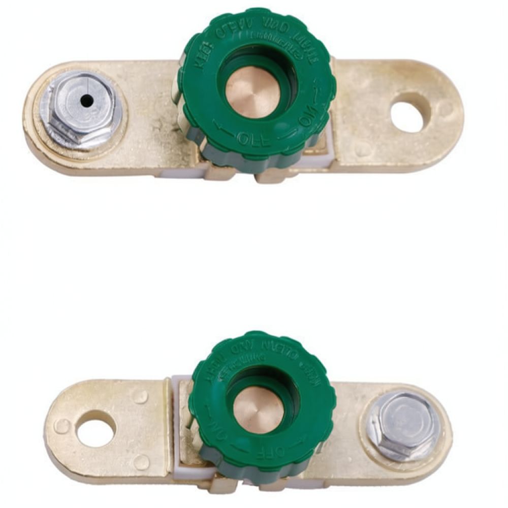 Battery Disconnect Switch Master Cut Off - สวิตช์ตัดการเชื่อมต่อขั้วแบตเตอรี่หลัก ทำจากโลหะผสมสังกะสี พร้อมระบบตัดไฟอัตโนมัติ ป้องกันอันตราย สำหรับชิ้นส่วนบำรุงรักษารถยนต์ทุกรุ่น