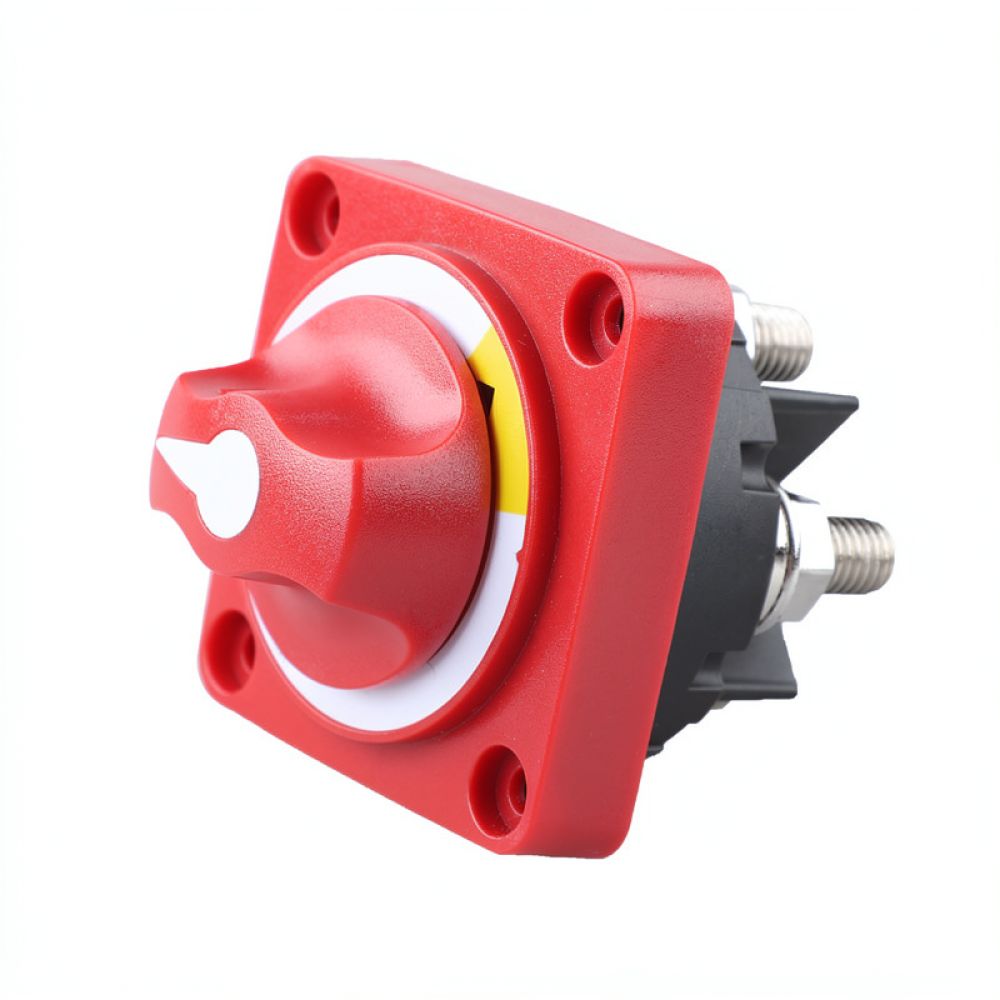 สวิตช์แบตเตอรี่รถยนต์ 12V 48V  - Battery Disconnect Switch Master Cut Off บทวิจารณ์และราคา