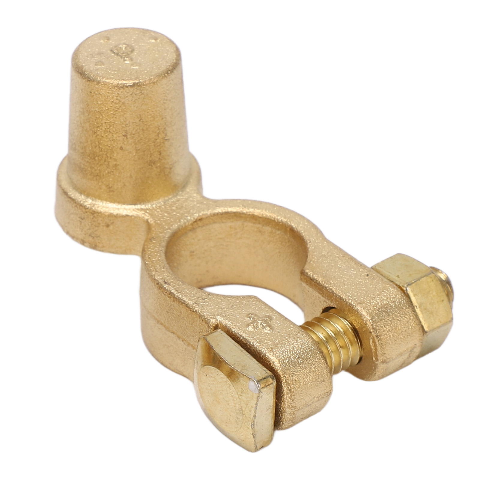 ขั้วแบตเตอรี่รถยนต์บวก ขั้วแบต - Battery Terminal Clamps Quick Release Brass บทวิจารณ์และราคา