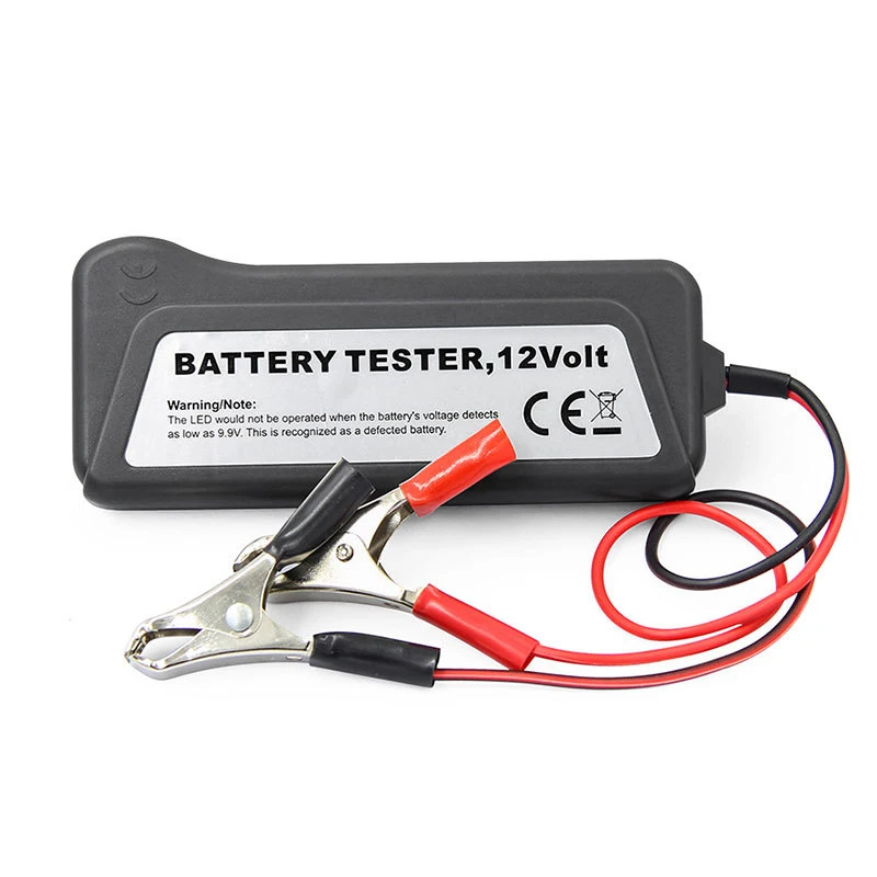 เครื่องทดสอบแบตเตอรี่รถยนต์ขนา - Alternator Tester Digital Diagnostic Tool บทวิจารณ์และราคา