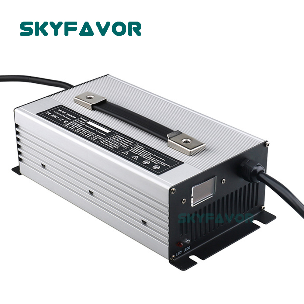 เครื่องชาร์จแบตเตอรี่12 V LiFe - Lifepo4 Battery Charger Smart Automatic บทวิจารณ์และราคา