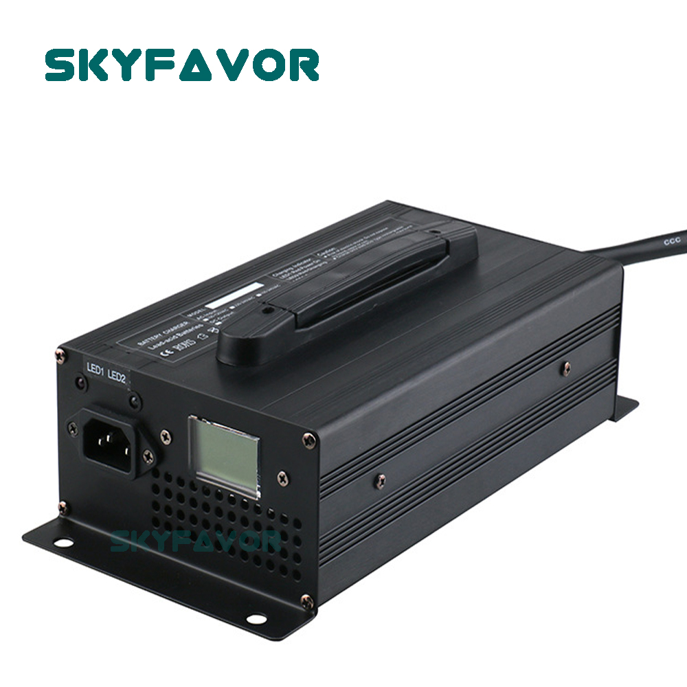 เครื่องชาร์จแบตเตอรี่12 V LiFe - Lifepo4 Battery Charger Smart Automatic บทวิจารณ์และราคา