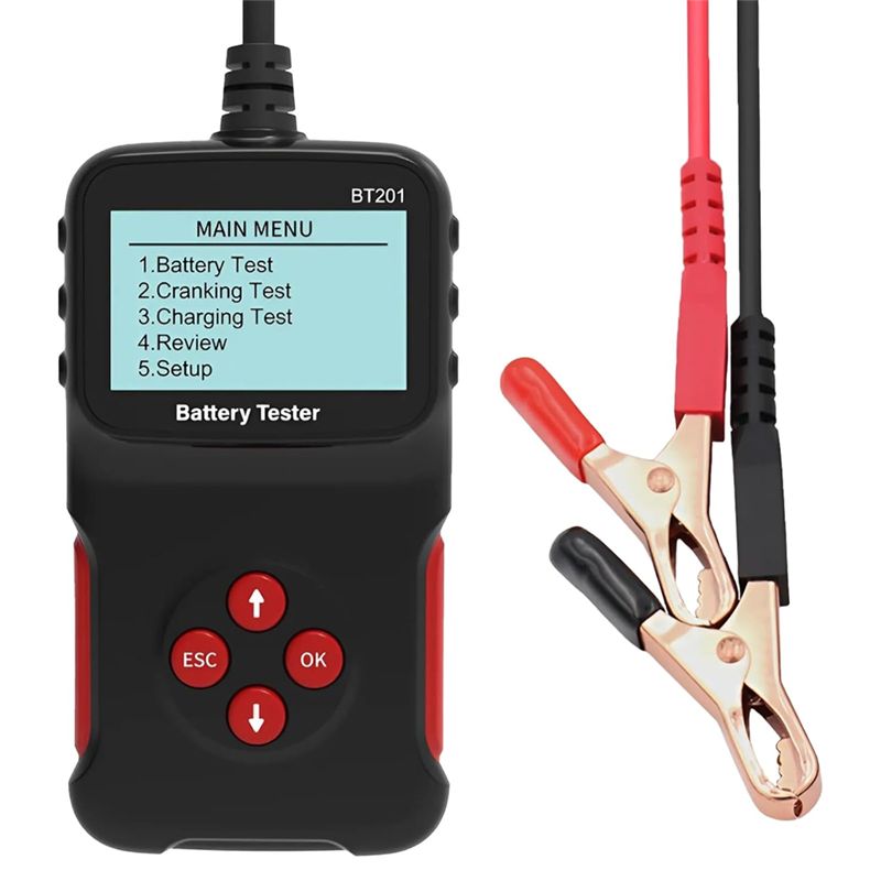 AA94 – เครื่องทดสอบแบตเตอรี่รถ - Alternator Tester Digital Diagnostic Tool บทวิจารณ์และราคา