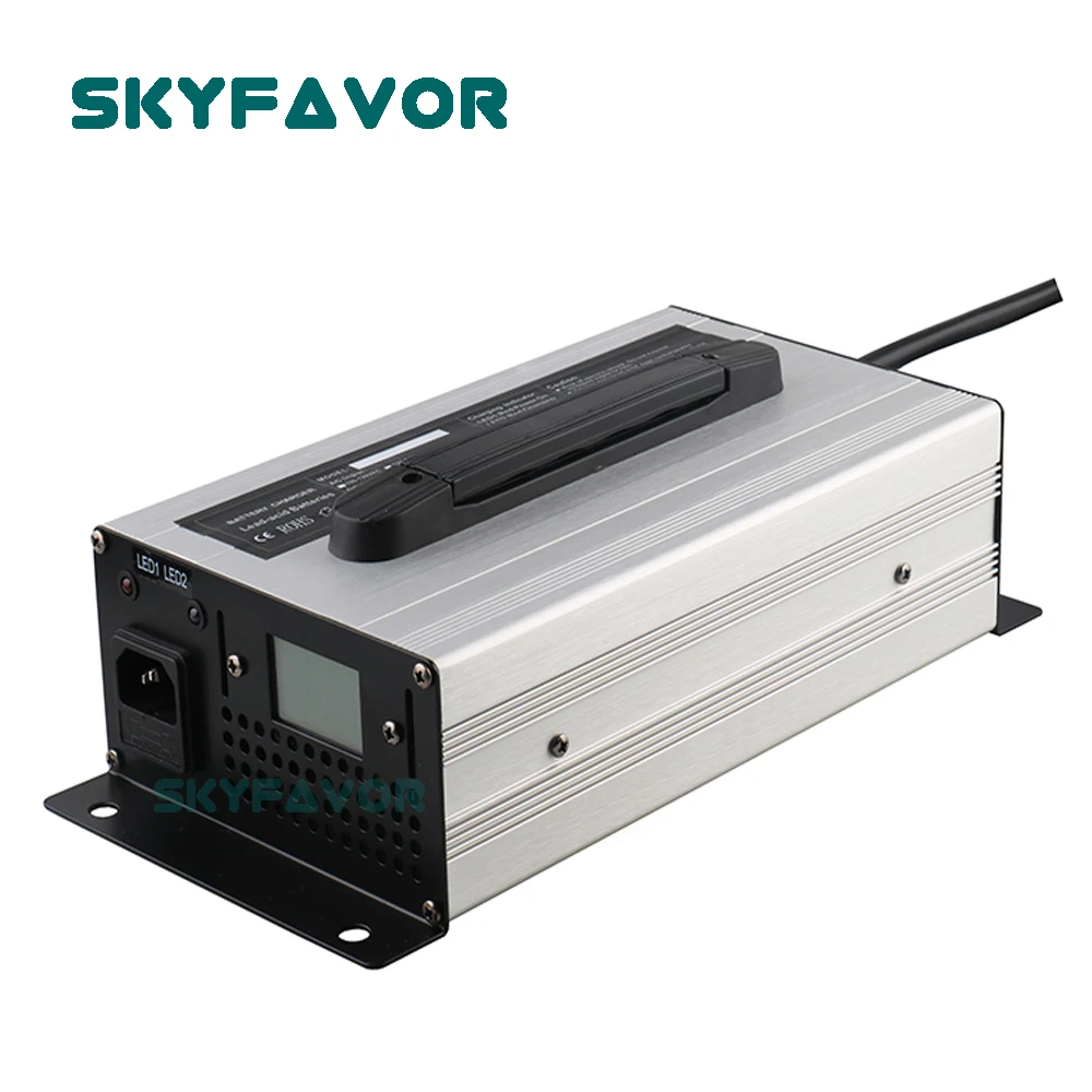 เครื่องชาร์จแบตเตอรี่อัตโนมัติ - Lifepo4 Battery Charger Smart Automatic บทวิจารณ์และราคา