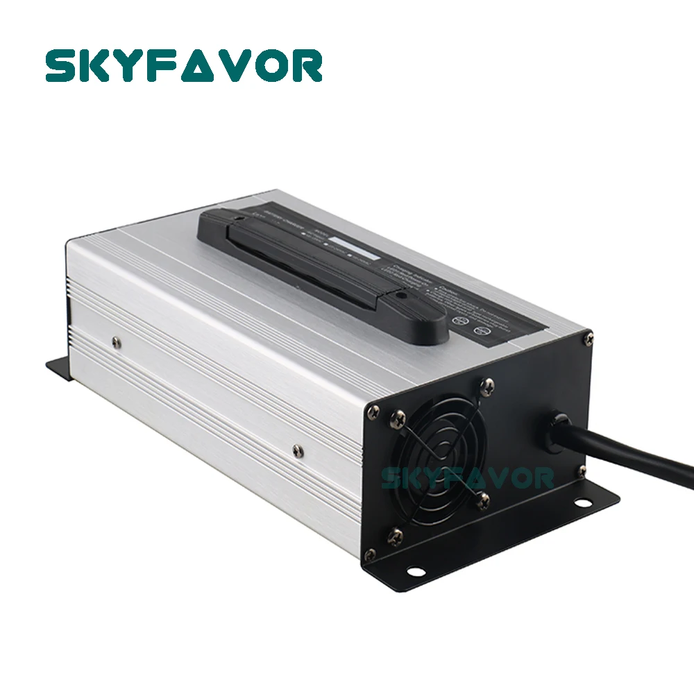 เครื่องชาร์จแบตเตอรี่อัตโนมัติ - Lifepo4 Battery Charger Smart Automatic บทวิจารณ์และราคา