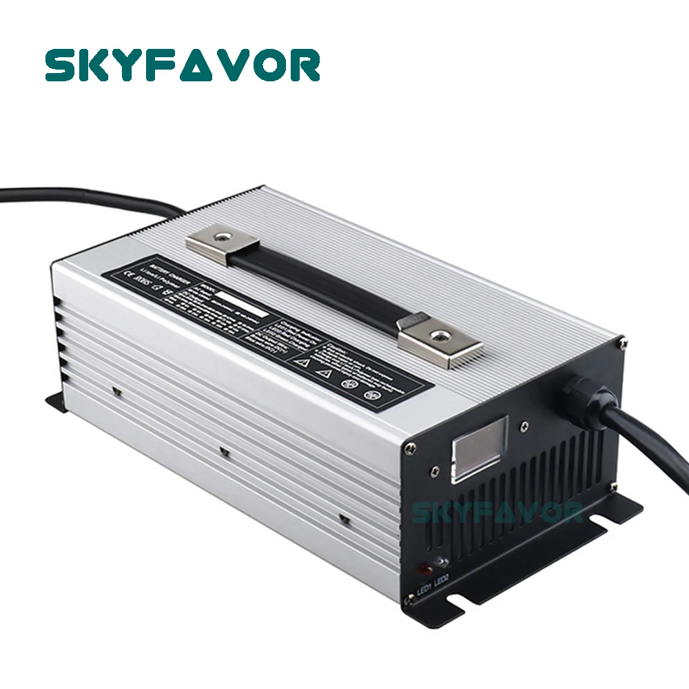 เครื่องชาร์จแบตเตอรี่อัตโนมัติ - Lifepo4 Battery Charger Smart Automatic บทวิจารณ์และราคา