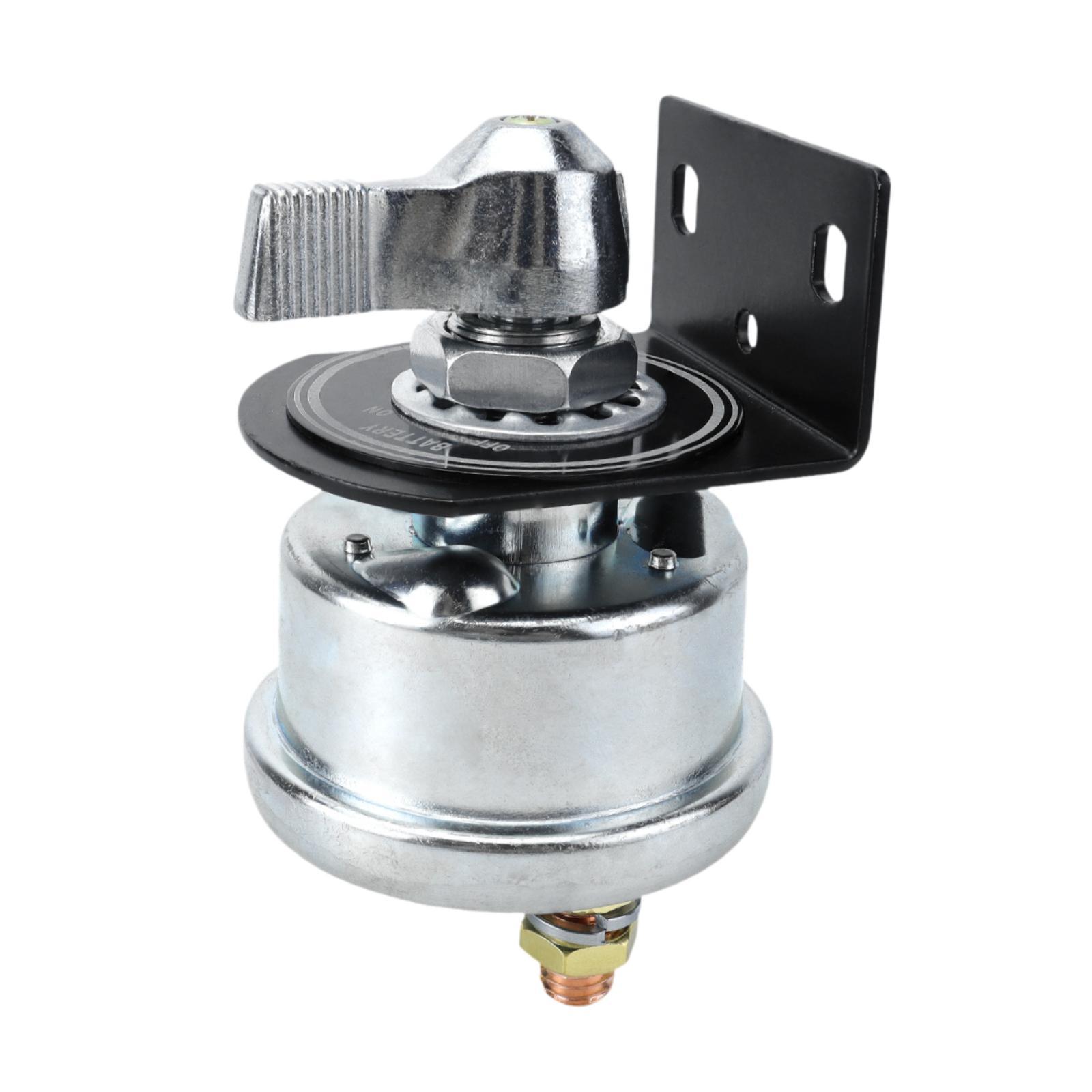 สวิตช์ตัดการจ่ายไฟแบตเตอรี่ 20 - Battery Disconnect Switch Master Cut Off บทวิจารณ์และราคา