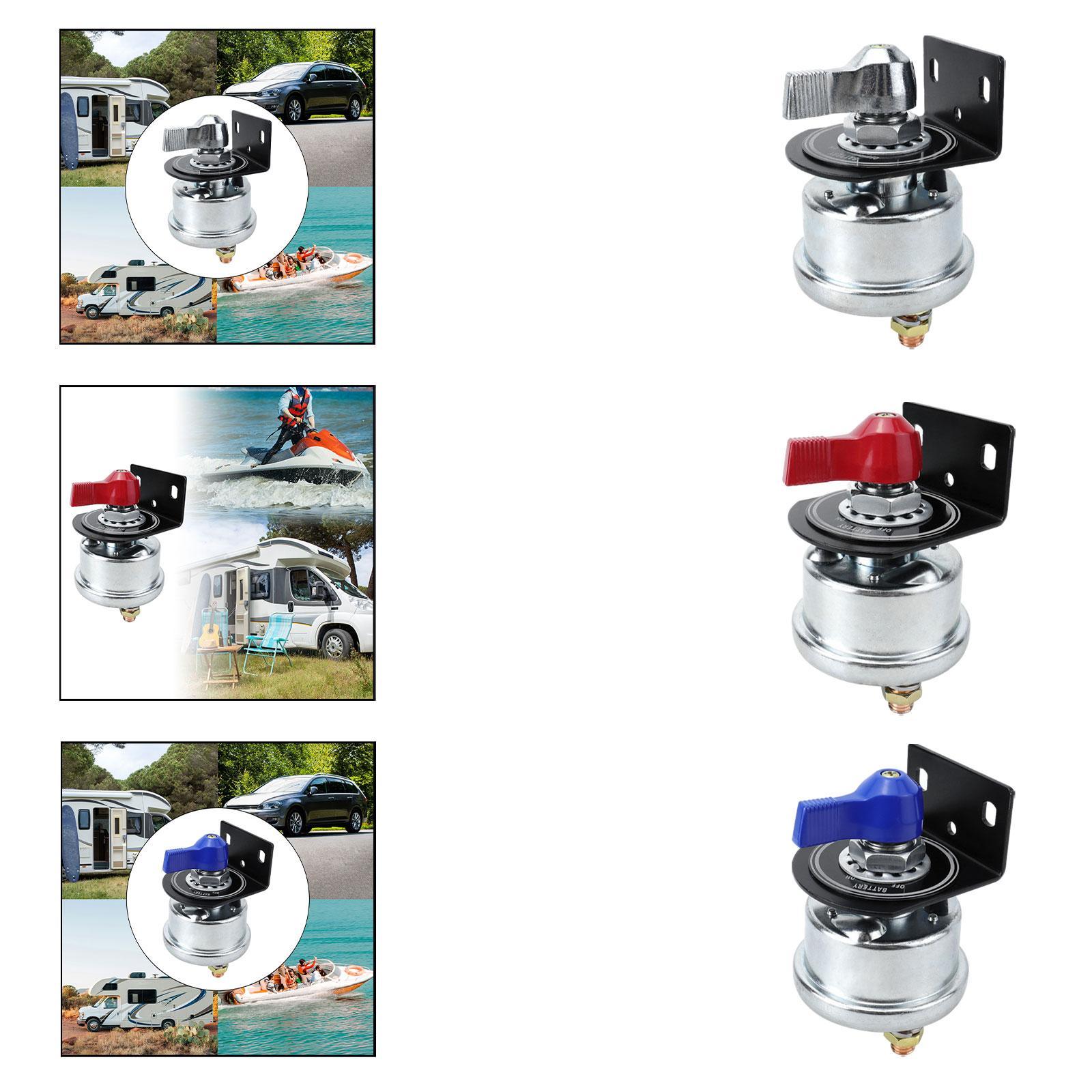 สวิตช์ตัดการจ่ายไฟแบตเตอรี่ 20 - Battery Disconnect Switch Master Cut Off บทวิจารณ์และราคา