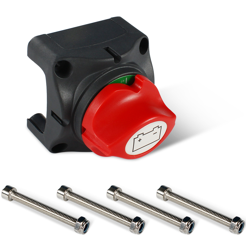 สวิตช์ตัดแบตเตอรี่, 200A 12V 2 - Battery Disconnect Switch Master Cut Off บทวิจารณ์และราคา