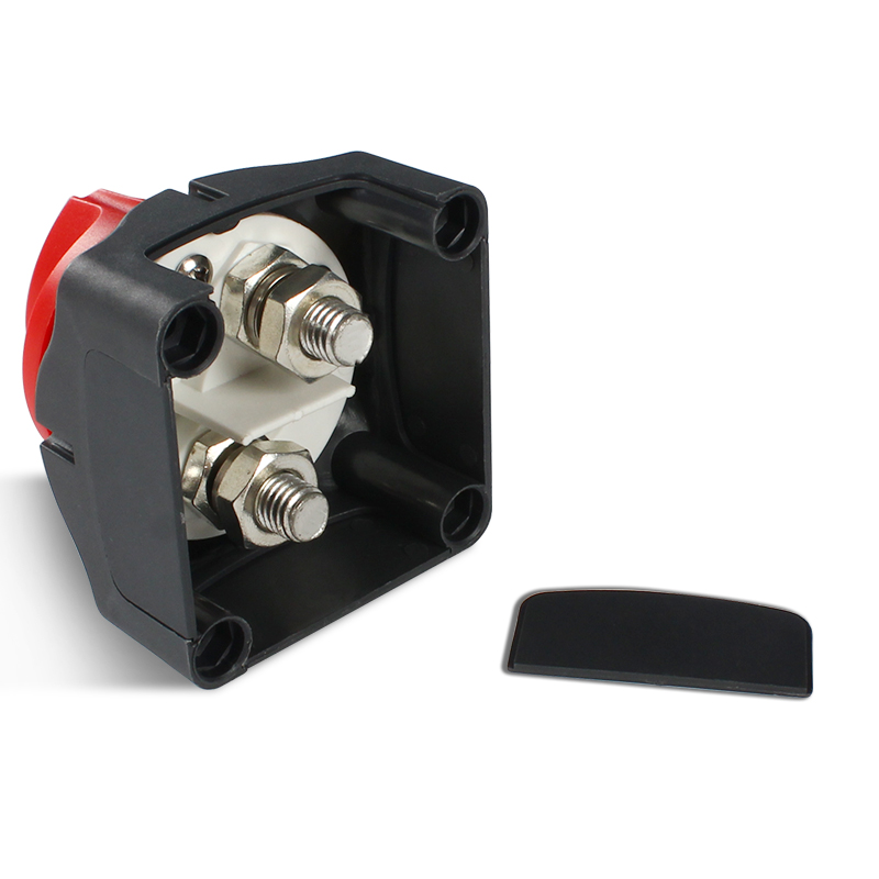 สวิตช์ตัดแบตเตอรี่, 200A 12V 2 - Battery Disconnect Switch Master Cut Off บทวิจารณ์และราคา