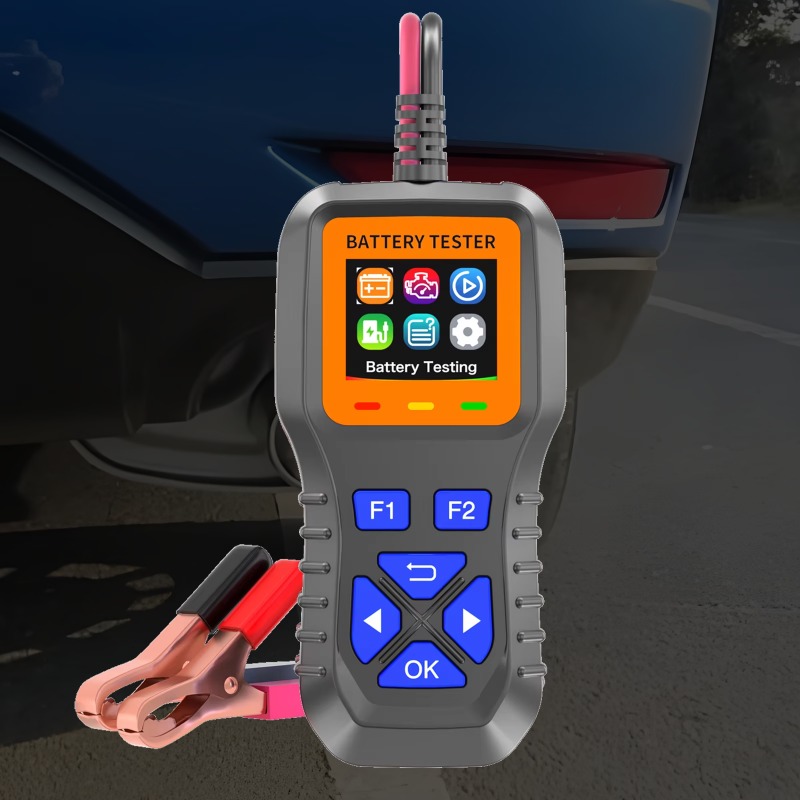 เครื่องทดสอบแบตเตอรี่รถยนต์ K1 - Alternator Tester Digital Diagnostic Tool บทวิจารณ์และราคา