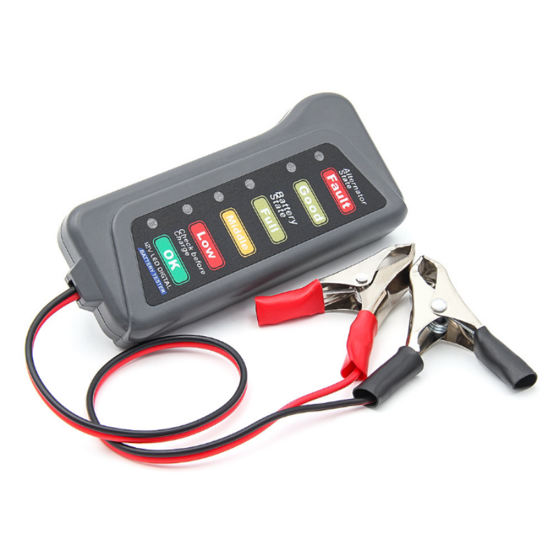 Mini 12V รถเครื่องทดสอบแบตเตอร - Alternator Tester Digital Diagnostic Tool บทวิจารณ์และราคา