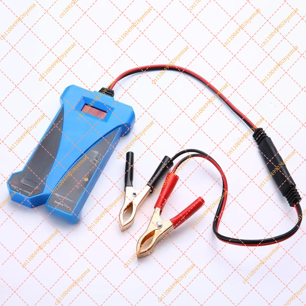 เครื่องทดสอบแบตเตอรี่ดิจิตอลอั - Alternator Tester Digital Diagnostic Tool บทวิจารณ์และราคา
