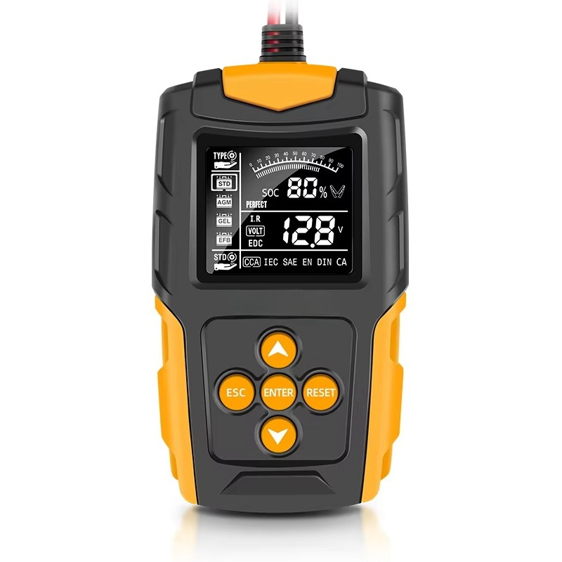 เครื่องทดสอบแบตเตอรี่รถยนต์อัต - Car Battery Load Tester Digital Cranking บทวิจารณ์และราคา