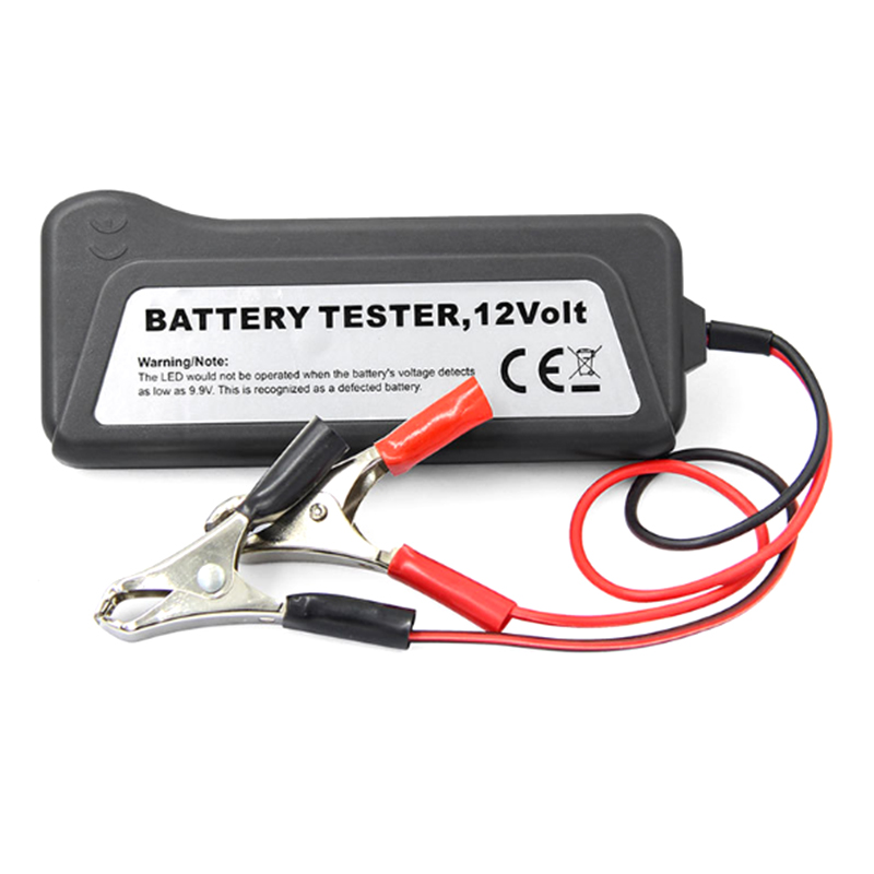 เครื่องทดสอบแบตเตอรี่รถยนต์12V - Alternator Tester Digital Diagnostic Tool บทวิจารณ์และราคา