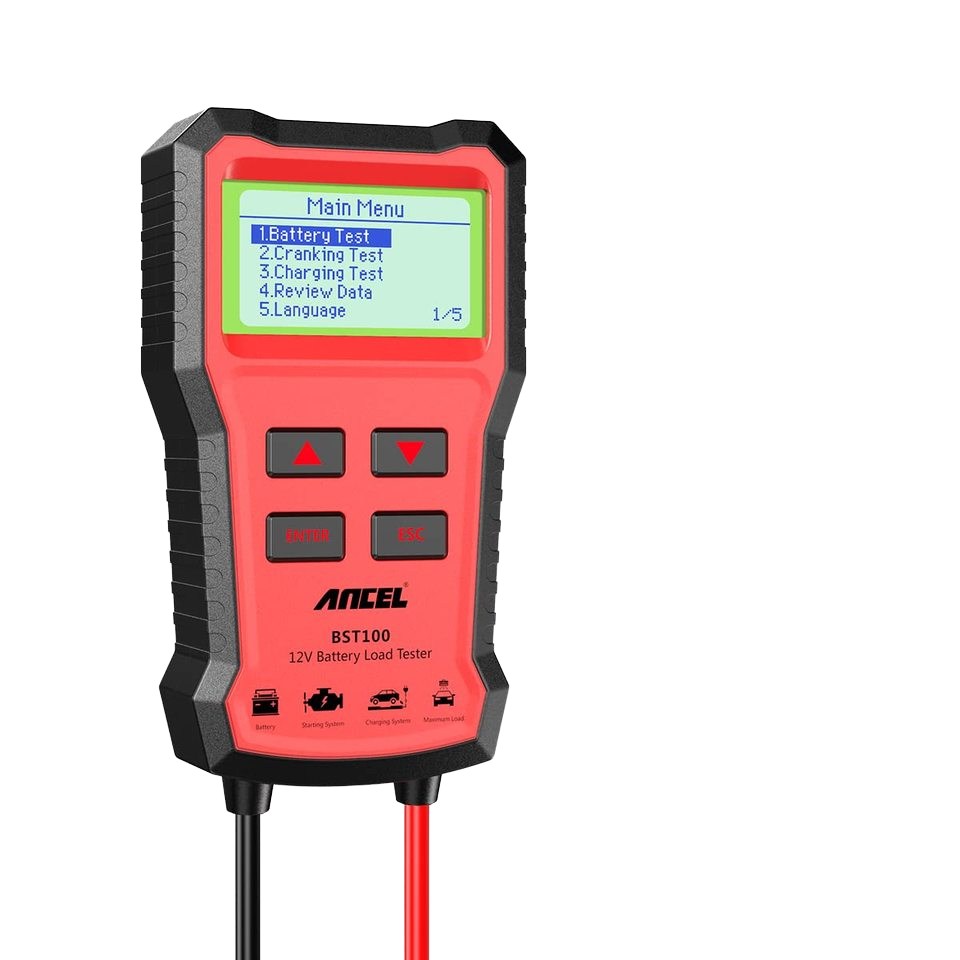 เครื่องทดสอบแบตเตอรี่รถยนต์ดิจ - Car Battery Load Tester Digital Cranking บทวิจารณ์และราคา