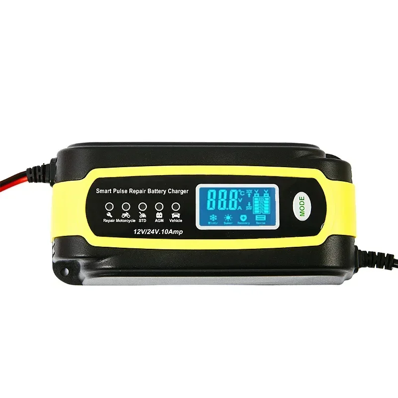 เครื่องชาร์จแบตเตอรี่รถยนต์200 - Car Battery Trickle Charger Maintainer 5A บทวิจารณ์และราคา
