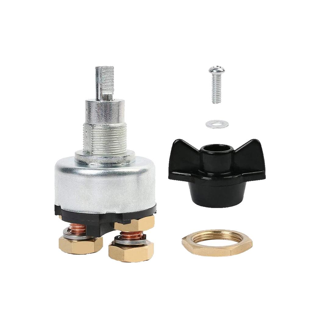สวิตช์ตัดไฟแบตเตอรี่หลัก 12-24 - Battery Disconnect Switch Master Cut Off บทวิจารณ์และราคา