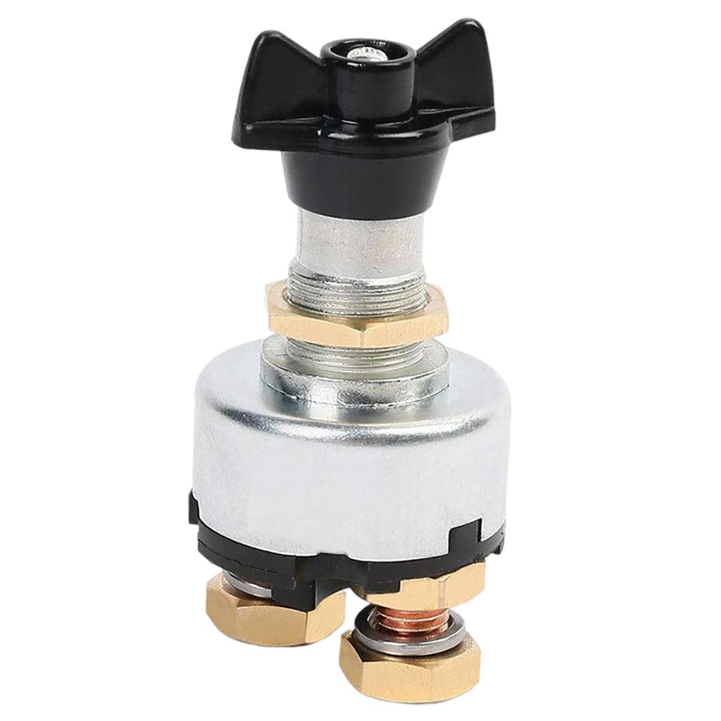 สวิตช์ตัดไฟแบตเตอรี่หลัก 12-24 - Battery Disconnect Switch Master Cut Off บทวิจารณ์และราคา