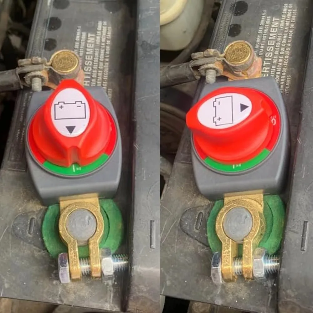 สวิตช์ตัดการเชื่อมต่อแบตเตอรี่ - Battery Disconnect Switch Master Cut Off บทวิจารณ์และราคา