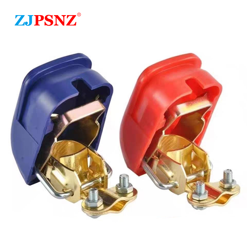 ขั้วต่อแบตเตอรี่แบบปลดเร็ว 12V - Battery Terminal Clamps Quick Release Brass บทวิจารณ์และราคา