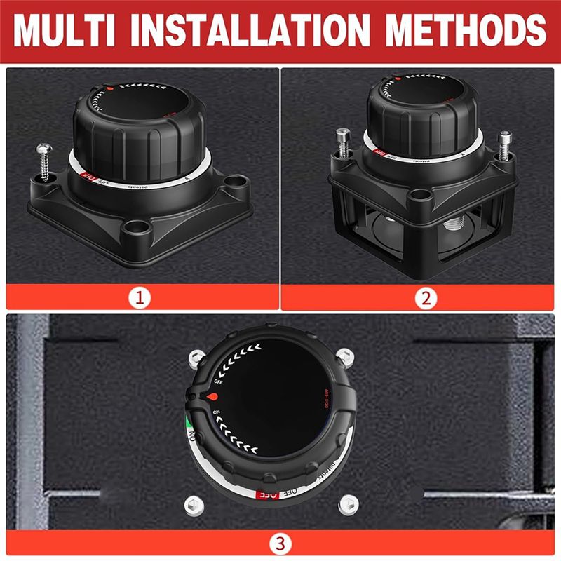 สวิตช์ตัดการเชื่อมต่อแบตเตอรี่ - Battery Disconnect Switch Master Cut Off บทวิจารณ์และราคา