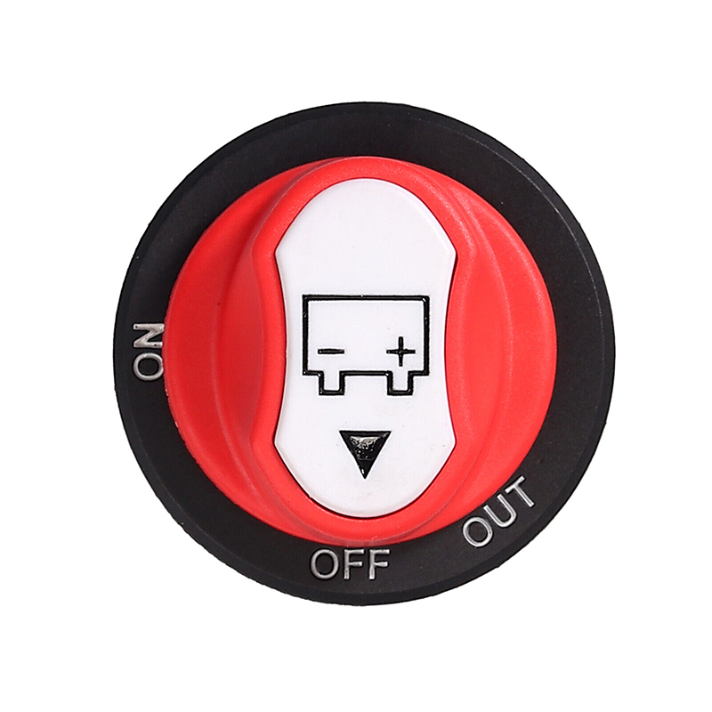 สวิตช์ตัดวงจรแบตเตอรี่กันน้ำ 1 - Battery Disconnect Switch Master Cut Off บทวิจารณ์และราคา