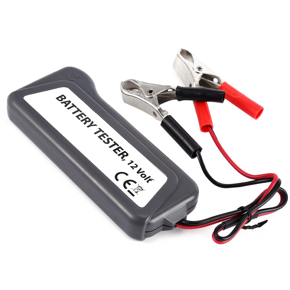 12V รถเครื่องทดสอบแบตเตอรี่เคร - Alternator Tester Digital Diagnostic Tool บทวิจารณ์และราคา