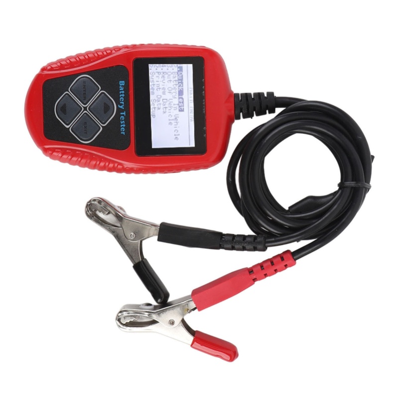 เครื่องทดสอบแบตเตอรี่รถยนต์ 12 - Car Battery Load Tester Digital Cranking บทวิจารณ์และราคา
