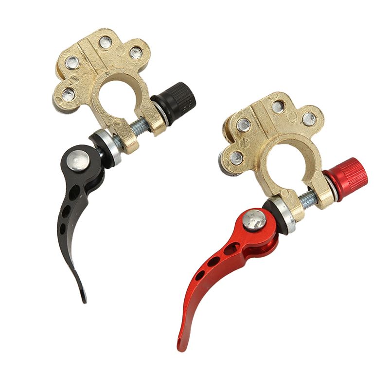 ขั้วต่อแบตเตอรี่รถยนต์ N26R-12 - Battery Terminal Clamps Quick Release Brass บทวิจารณ์และราคา