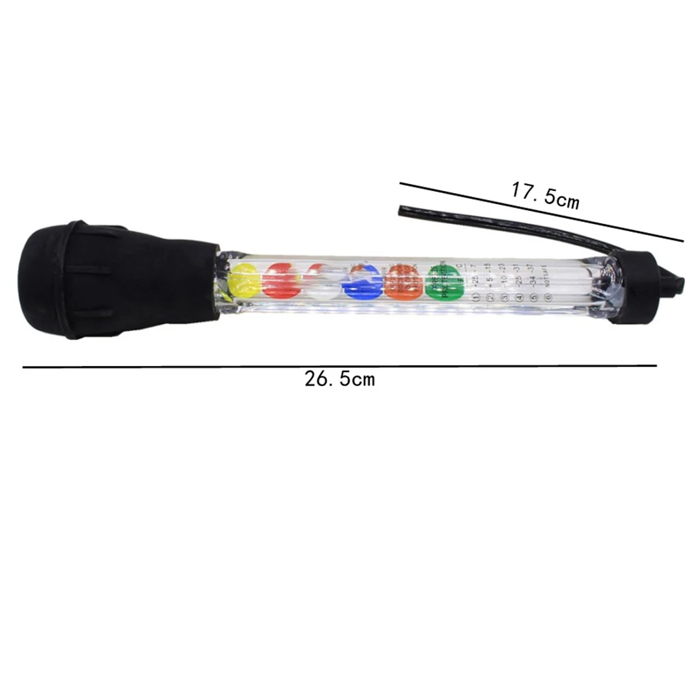 เครื่องวัดความหนาแน่นของน้ำยาห - Battery Hydrometer Specific Gravity Tester บทวิจารณ์และราคา