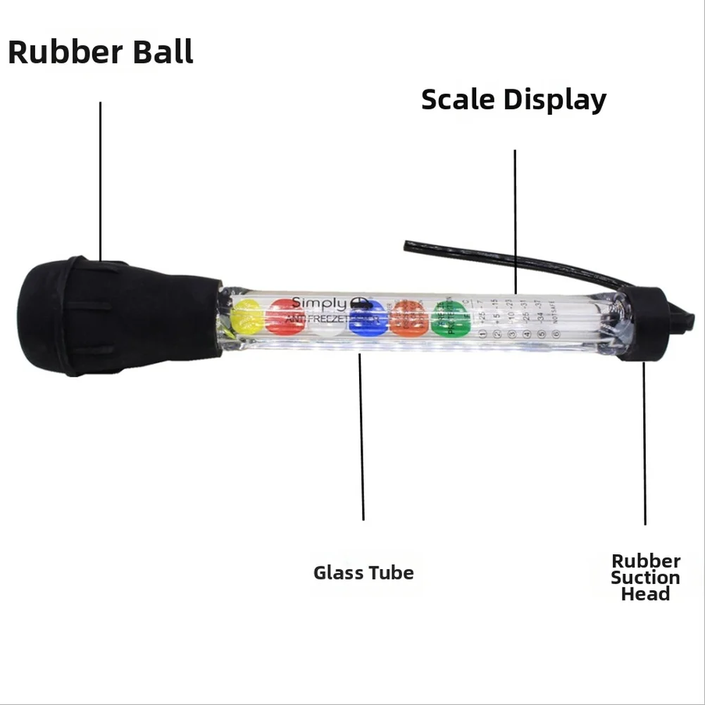 เครื่องวัดความหนาแน่นของน้ำยาห - Battery Hydrometer Specific Gravity Tester บทวิจารณ์และราคา