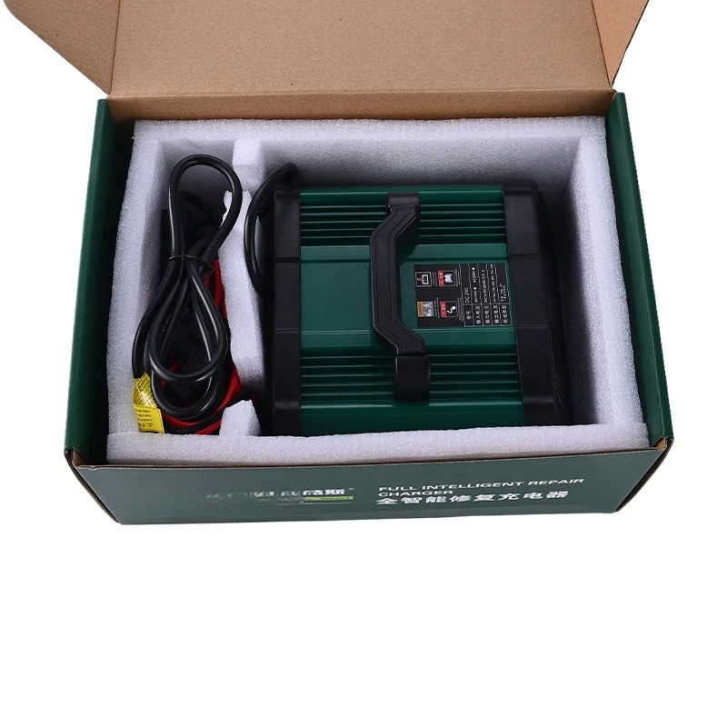 เครื่องชาร์จแบตเตอรี่รถยนต์อัจ - Lifepo4 Battery Charger Smart Automatic บทวิจารณ์และราคา