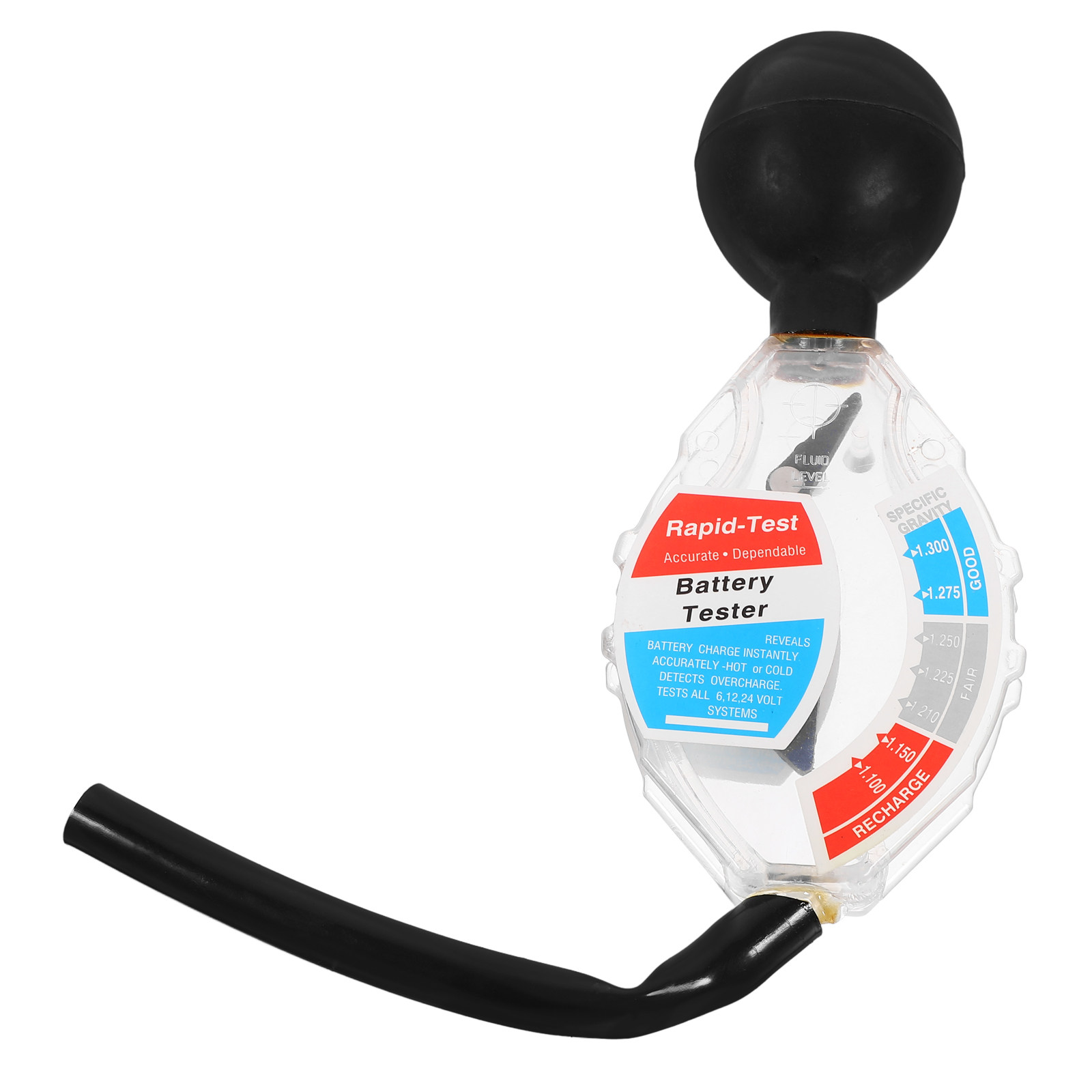ไฮโดรมิเตอร์แบตเตอรี่ เครื่องท - Battery Hydrometer Specific Gravity Tester บทวิจารณ์และราคา