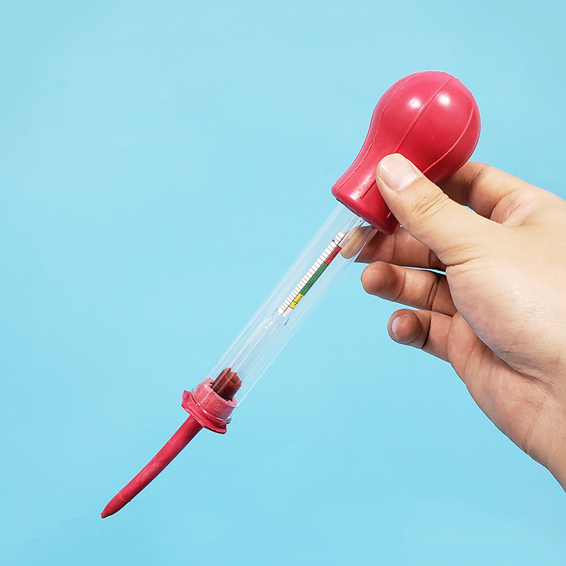 เครื่องวัดความหนาแน่นของอิเล็ก - Battery Hydrometer Specific Gravity Tester บทวิจารณ์และราคา