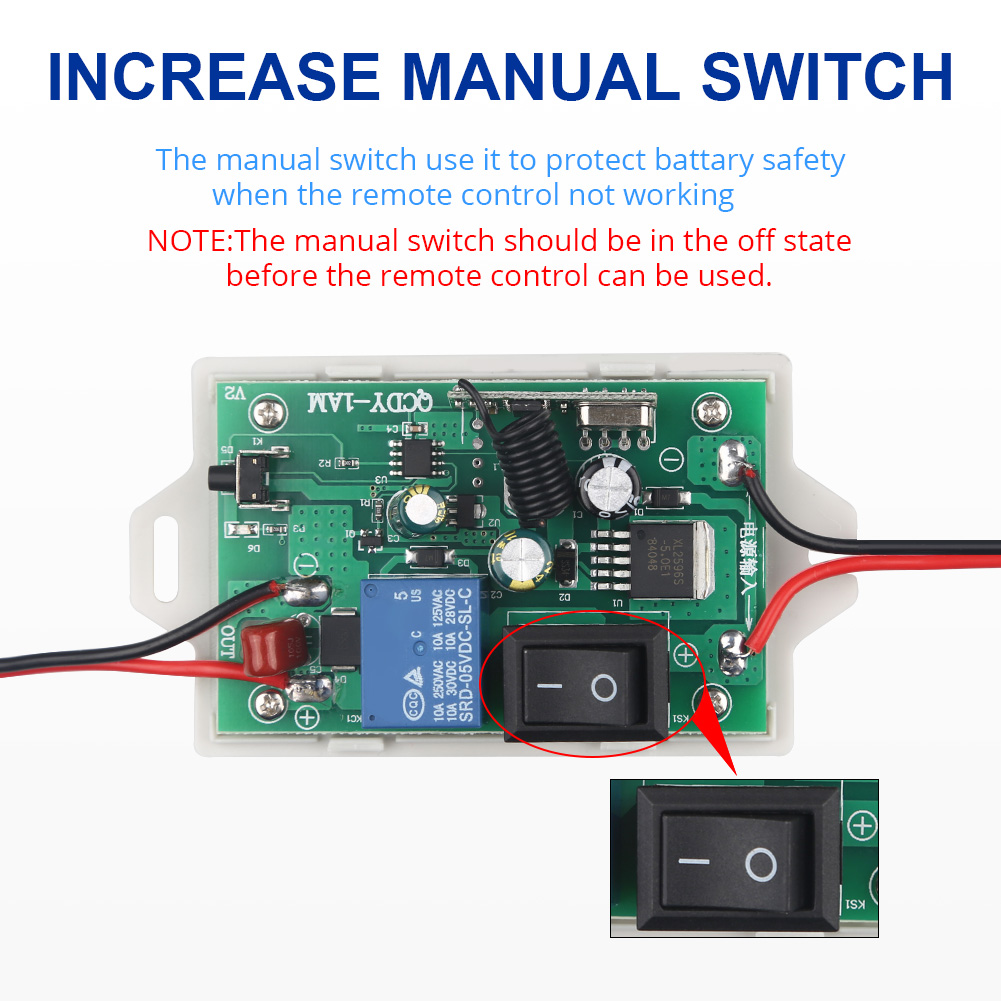 สวิตช์แบตเตอรี่12V 24V สวิตช์ค - Battery Disconnect Switch Master Cut Off บทวิจารณ์และราคา