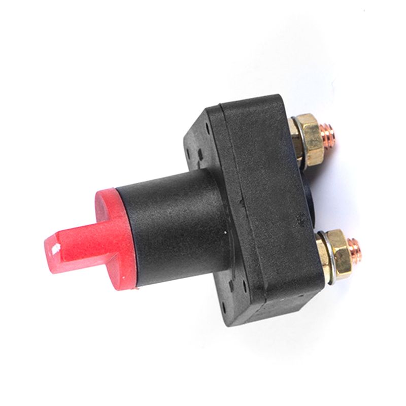 สวิตช์ตัดวงจรแบบหมุน 300A สำหร - Battery Disconnect Switch Master Cut Off บทวิจารณ์และราคา