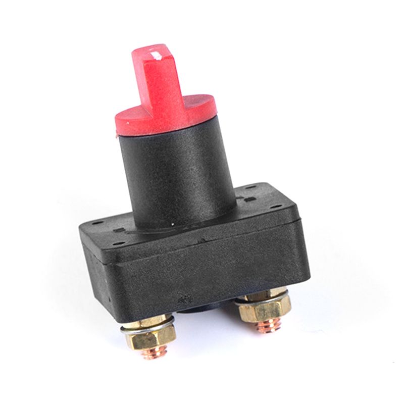 สวิตช์ตัดวงจรแบบหมุน 300A สำหร - Battery Disconnect Switch Master Cut Off บทวิจารณ์และราคา