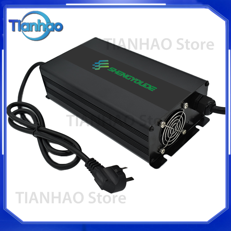 เครื่องชาร์จแบตเตอรี่อัจฉริยะอ - Lifepo4 Battery Charger Smart Automatic บทวิจารณ์และราคา