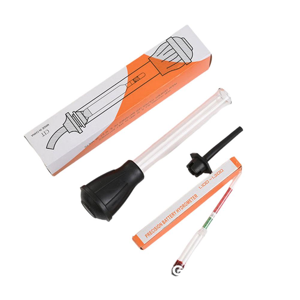 เครื่องวัดความถ่วงจำเพาะแบบดูด - Battery Hydrometer Specific Gravity Tester บทวิจารณ์และราคา