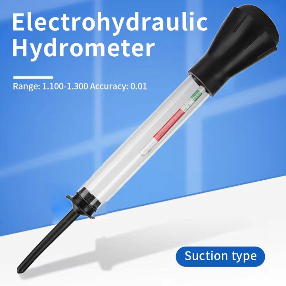 เครื่องวัดความถ่วงจำเพาะแบบดูด - Battery Hydrometer Specific Gravity Tester บทวิจารณ์และราคา