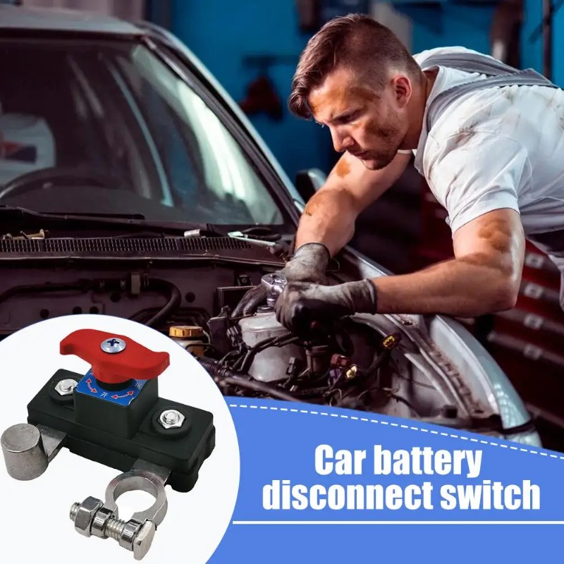 สวิตช์ตัดการเชื่อมต่อแบตเตอรี่ - Battery Disconnect Switch Master Cut Off บทวิจารณ์และราคา