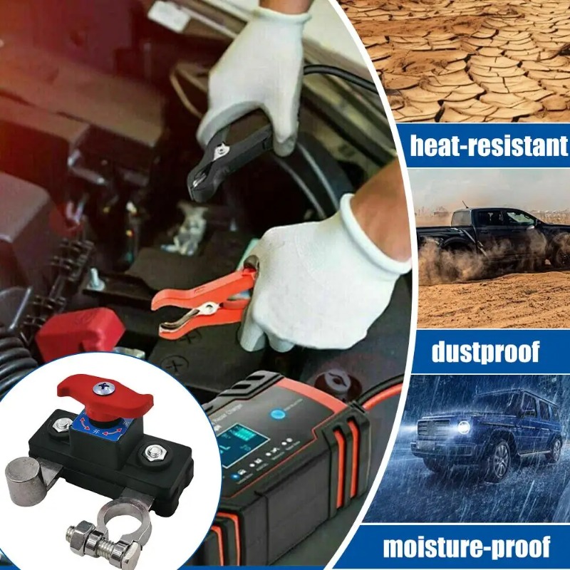 สวิตช์ตัดการเชื่อมต่อแบตเตอรี่ - Battery Disconnect Switch Master Cut Off บทวิจารณ์และราคา
