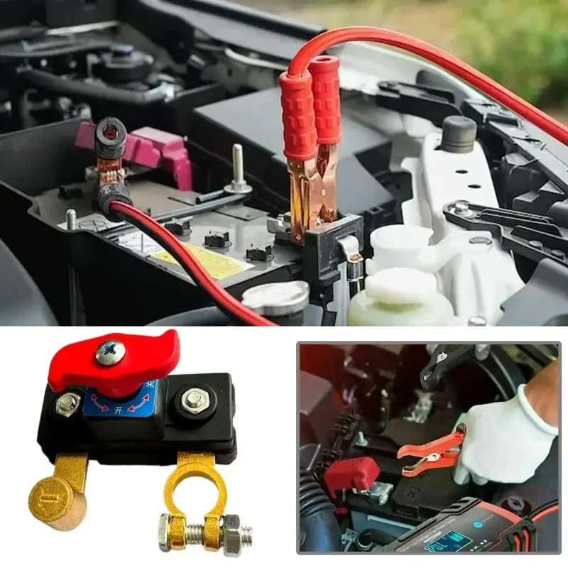 สวิตช์ตัดการเชื่อมต่อแบตเตอรี่ - Battery Disconnect Switch Master Cut Off บทวิจารณ์และราคา