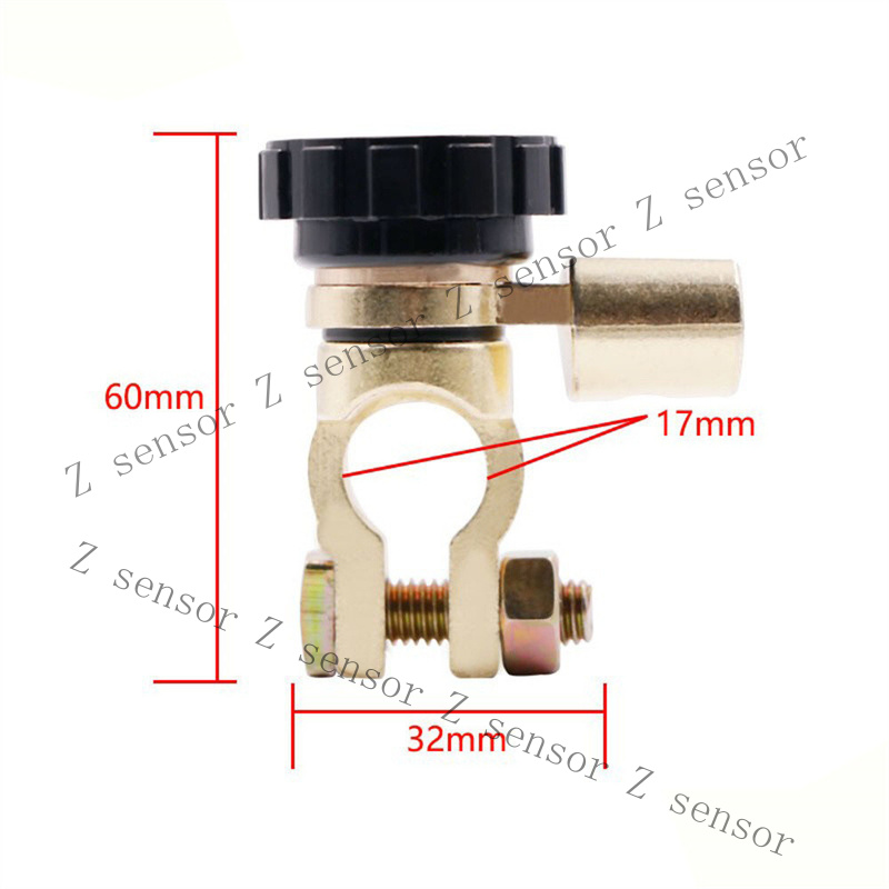 ชุดสวิตช์ตัดการเชื่อมต่อแบตเตอ - Battery Disconnect Switch Master Cut Off บทวิจารณ์และราคา