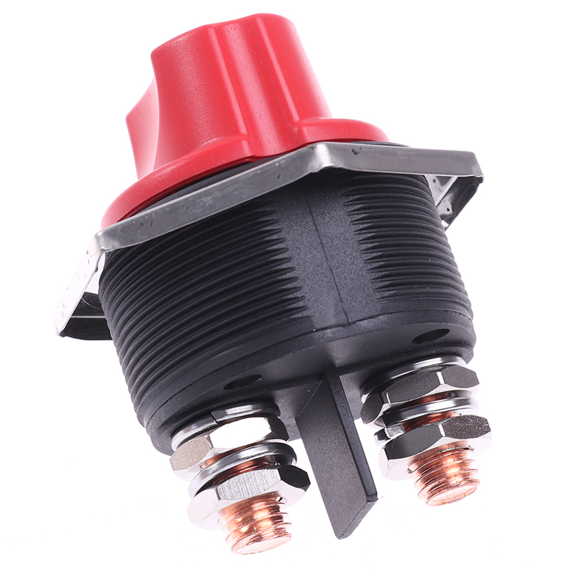 สวิตช์ตัดแบตเตอรี่แบบหมุน 12V- - Battery Disconnect Switch Master Cut Off บทวิจารณ์และราคา