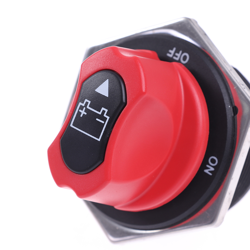 สวิตช์ตัดแบตเตอรี่แบบหมุน 12V- - Battery Disconnect Switch Master Cut Off บทวิจารณ์และราคา