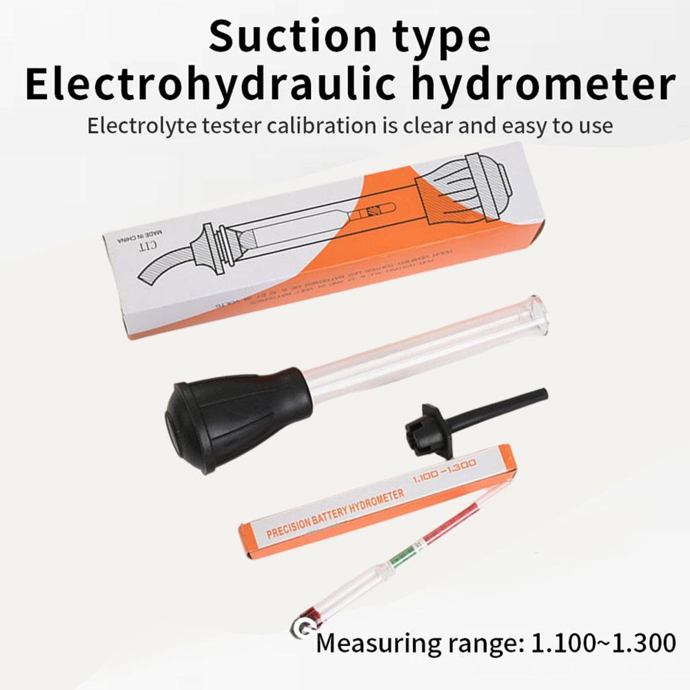 เครื่องวัดความหนาแน่นแบตเตอรี่ - Battery Hydrometer Specific Gravity Tester บทวิจารณ์และราคา