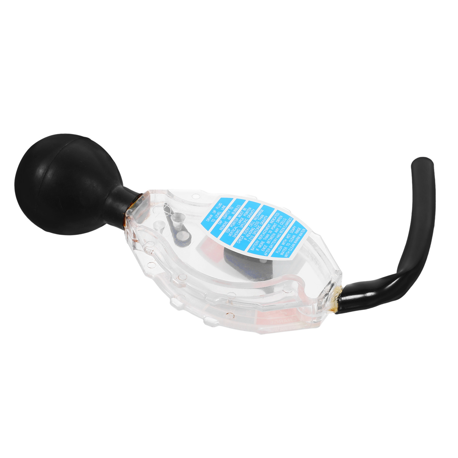 เครื่องทดสอบแบตเตอรี่รถยนต์แบบ - Battery Hydrometer Specific Gravity Tester บทวิจารณ์และราคา